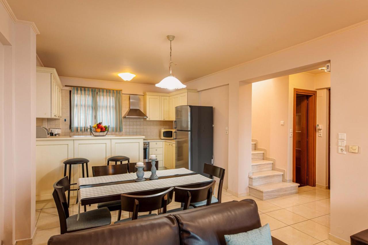 Mikra Anogia Villas Ретимно Экстерьер фото