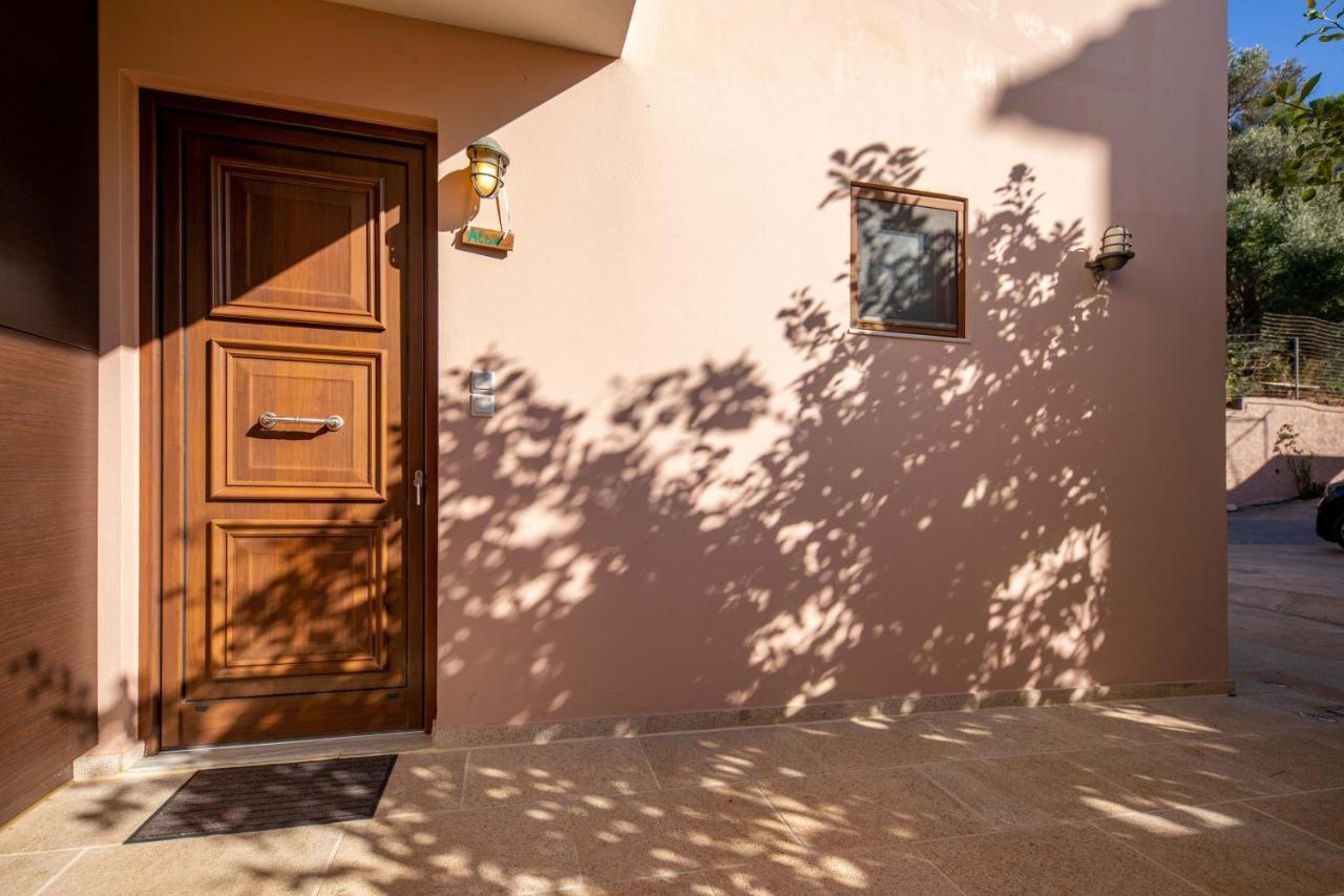 Mikra Anogia Villas Ретимно Экстерьер фото