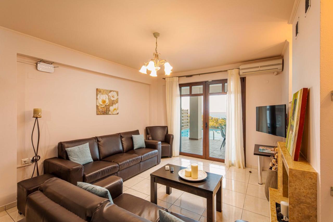 Mikra Anogia Villas Ретимно Экстерьер фото