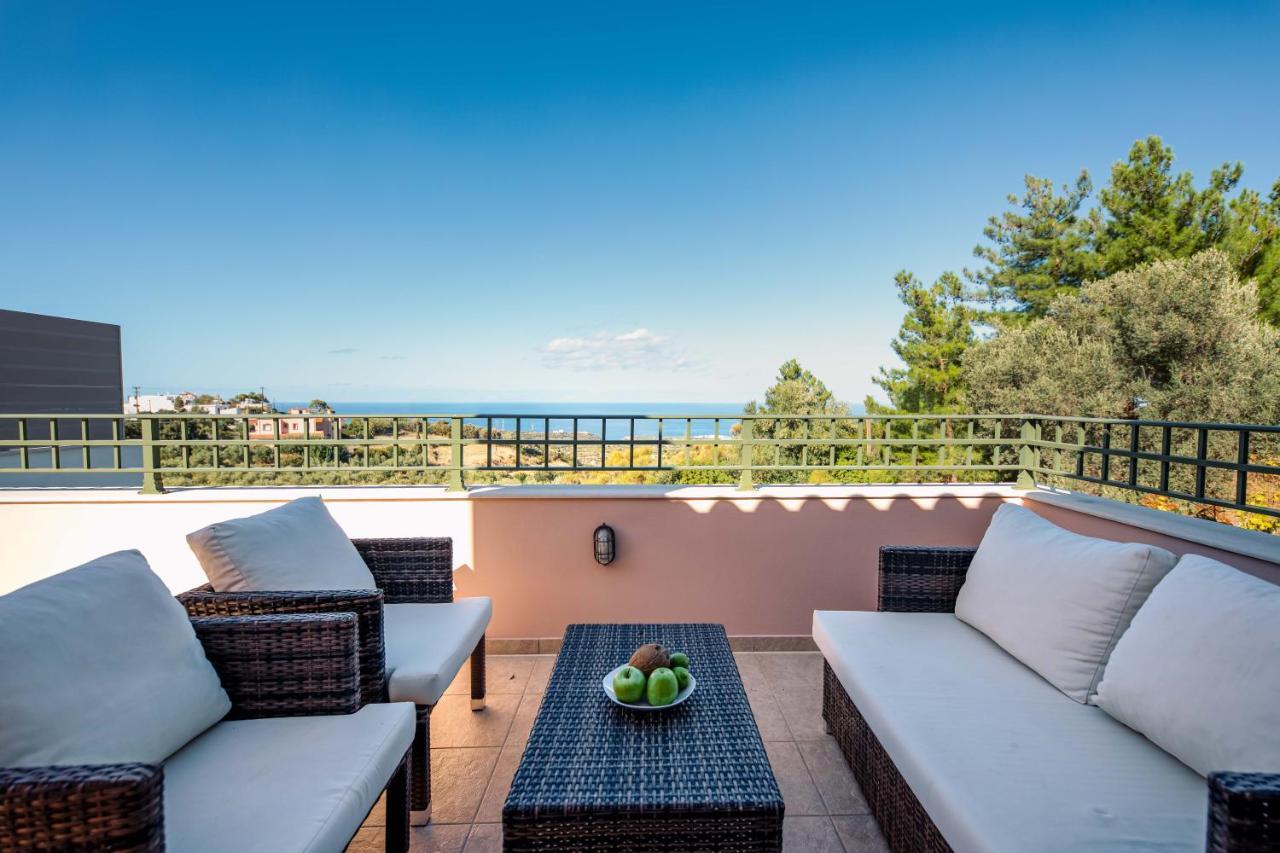 Mikra Anogia Villas Ретимно Экстерьер фото