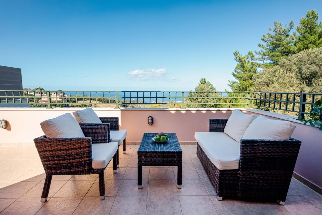 Mikra Anogia Villas Ретимно Экстерьер фото