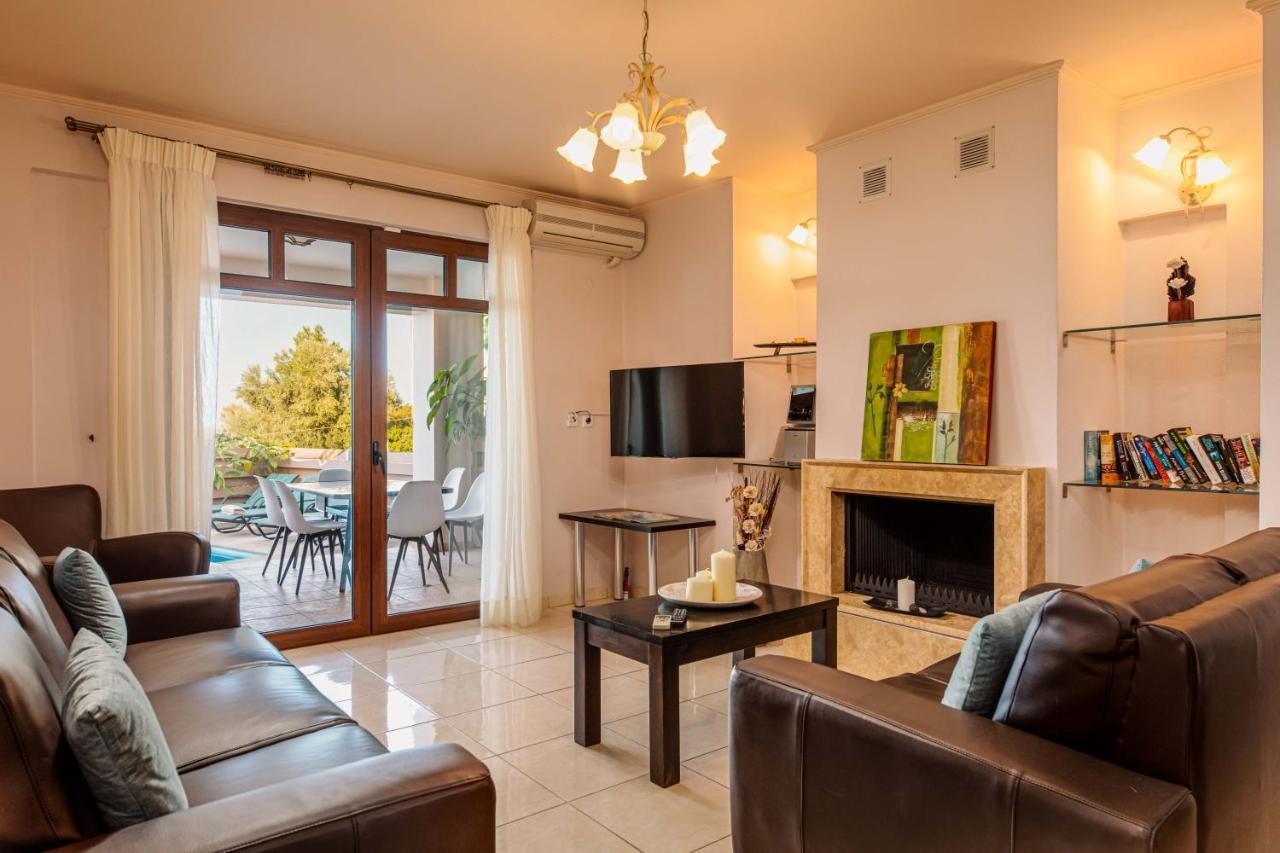 Mikra Anogia Villas Ретимно Экстерьер фото