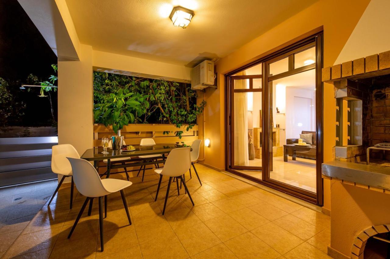 Mikra Anogia Villas Ретимно Экстерьер фото