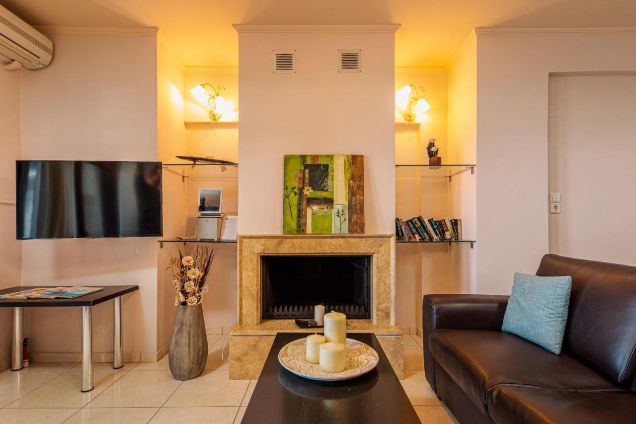 Mikra Anogia Villas Ретимно Экстерьер фото