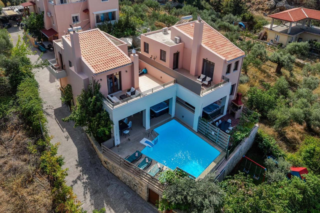 Mikra Anogia Villas Ретимно Экстерьер фото