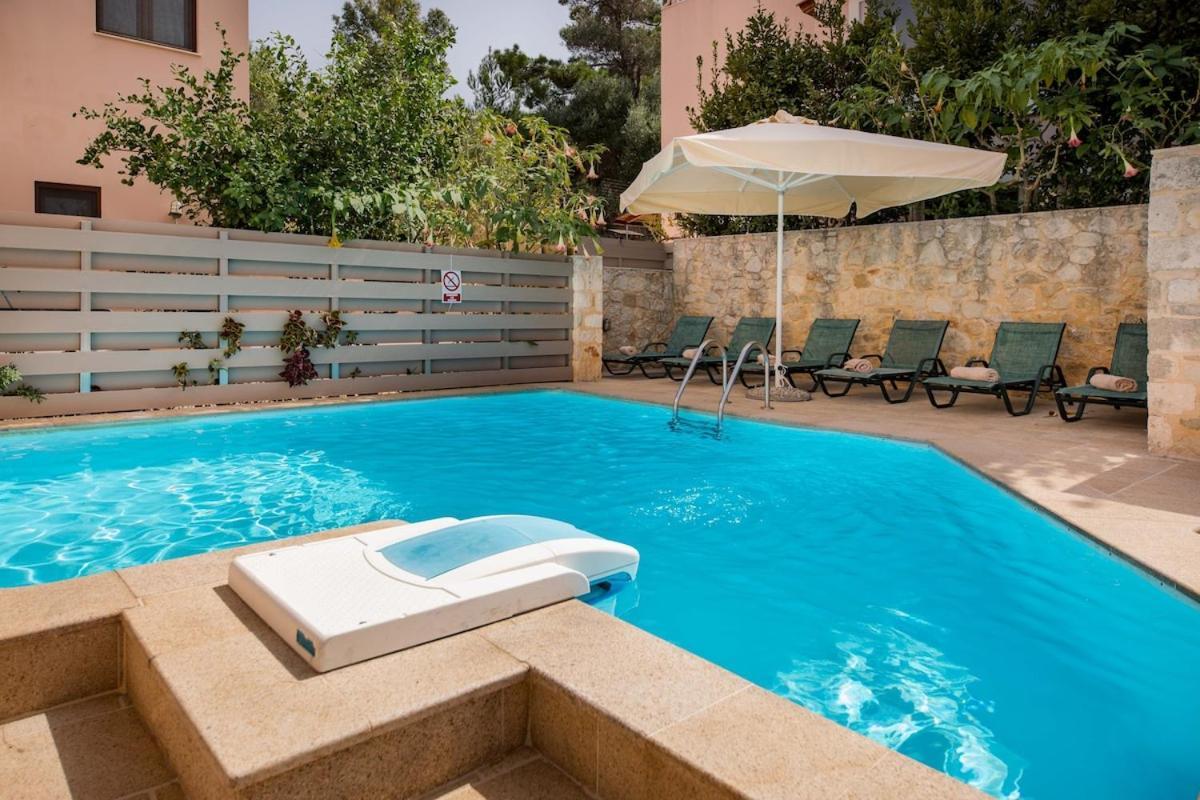 Mikra Anogia Villas Ретимно Экстерьер фото