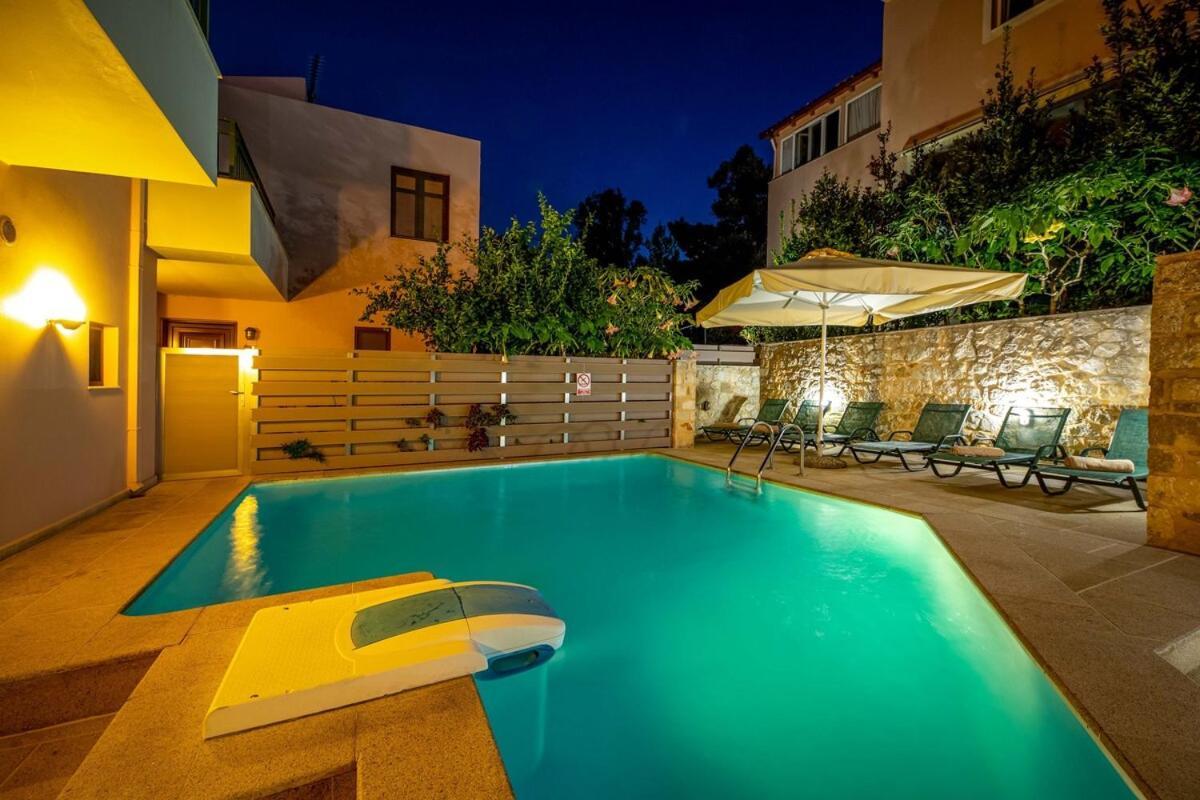 Mikra Anogia Villas Ретимно Экстерьер фото