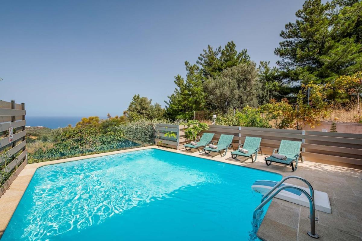 Mikra Anogia Villas Ретимно Экстерьер фото