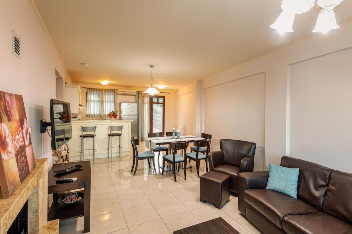 Mikra Anogia Villas Ретимно Экстерьер фото