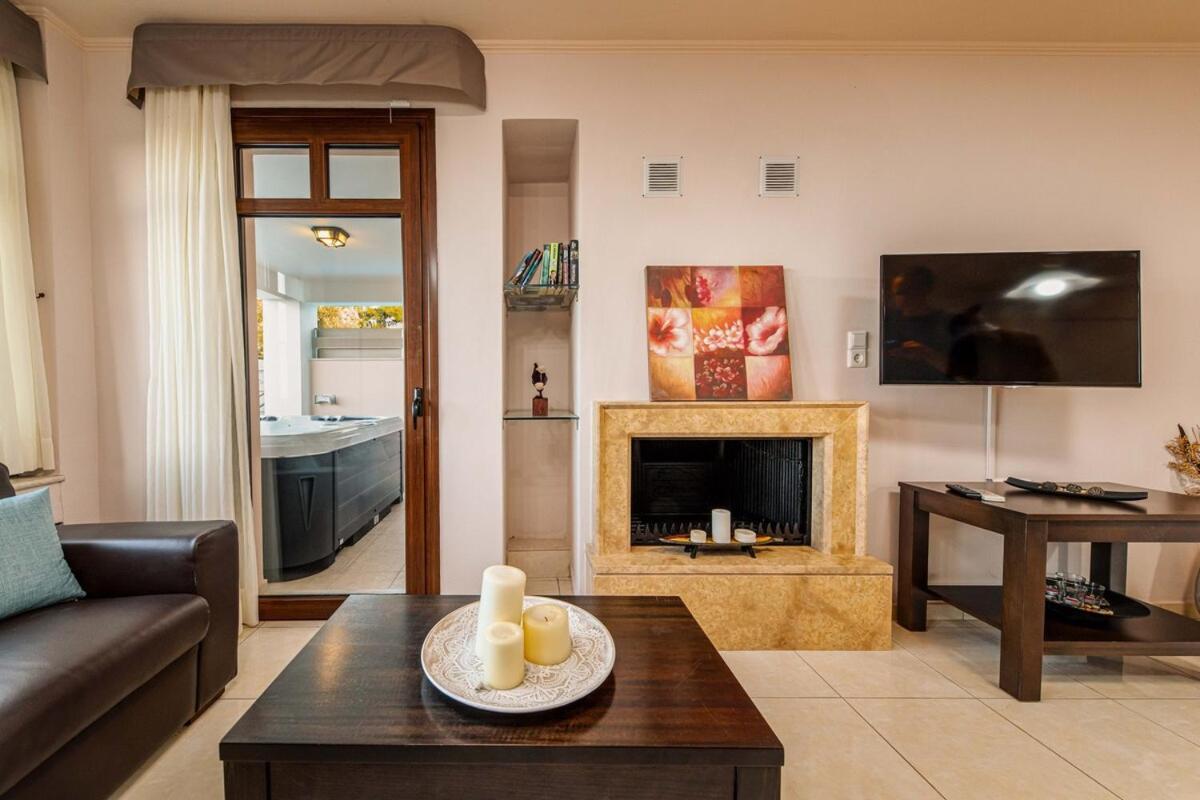 Mikra Anogia Villas Ретимно Экстерьер фото