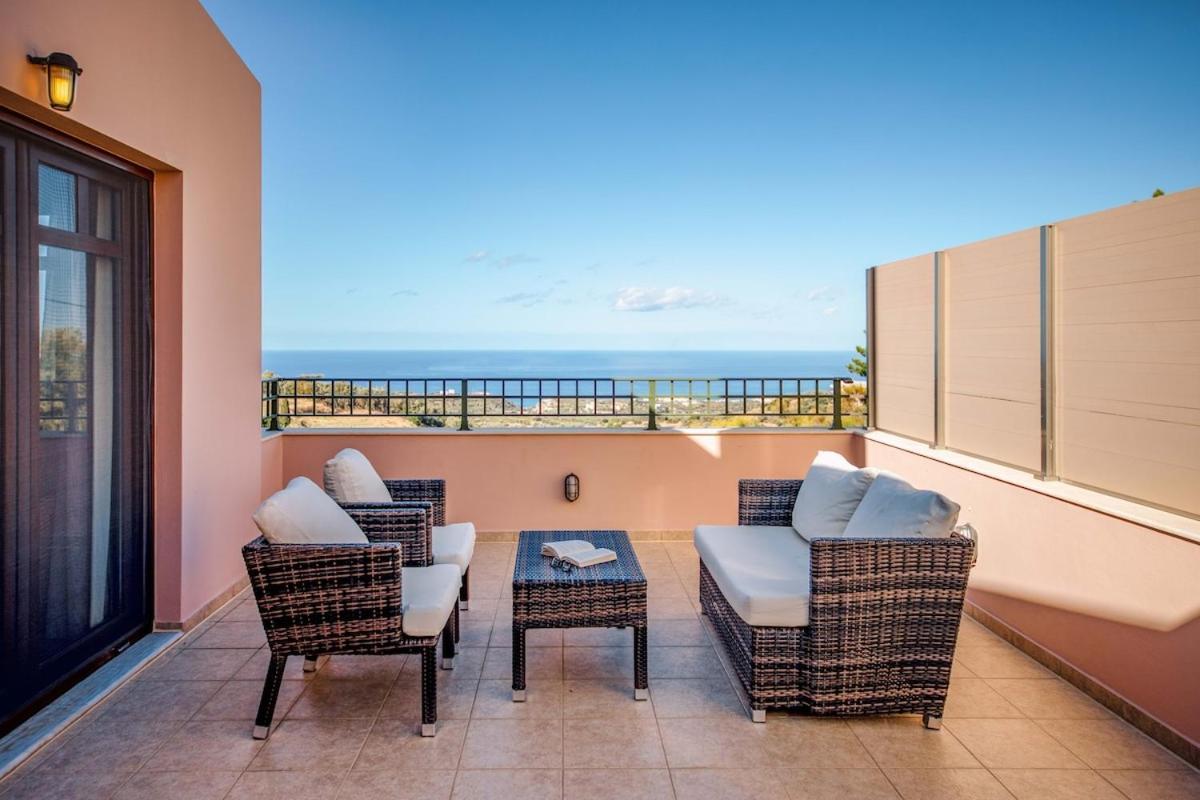 Mikra Anogia Villas Ретимно Экстерьер фото
