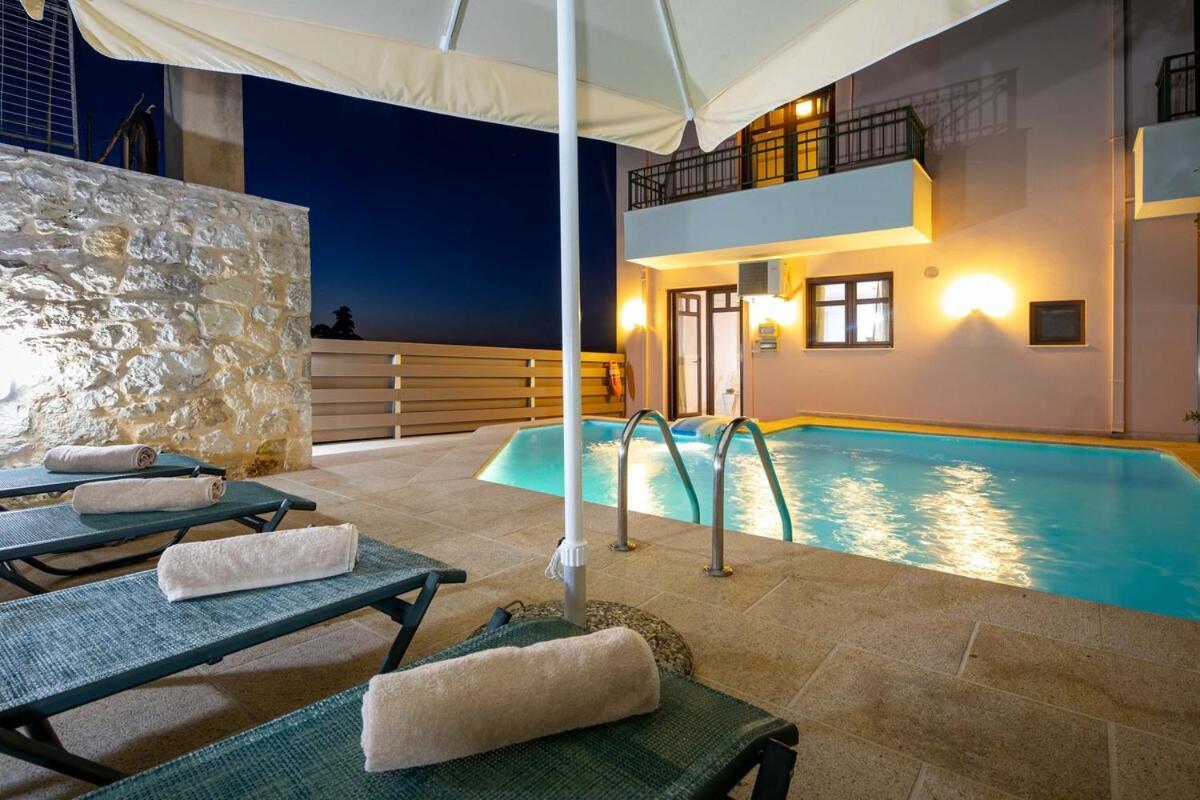 Mikra Anogia Villas Ретимно Экстерьер фото