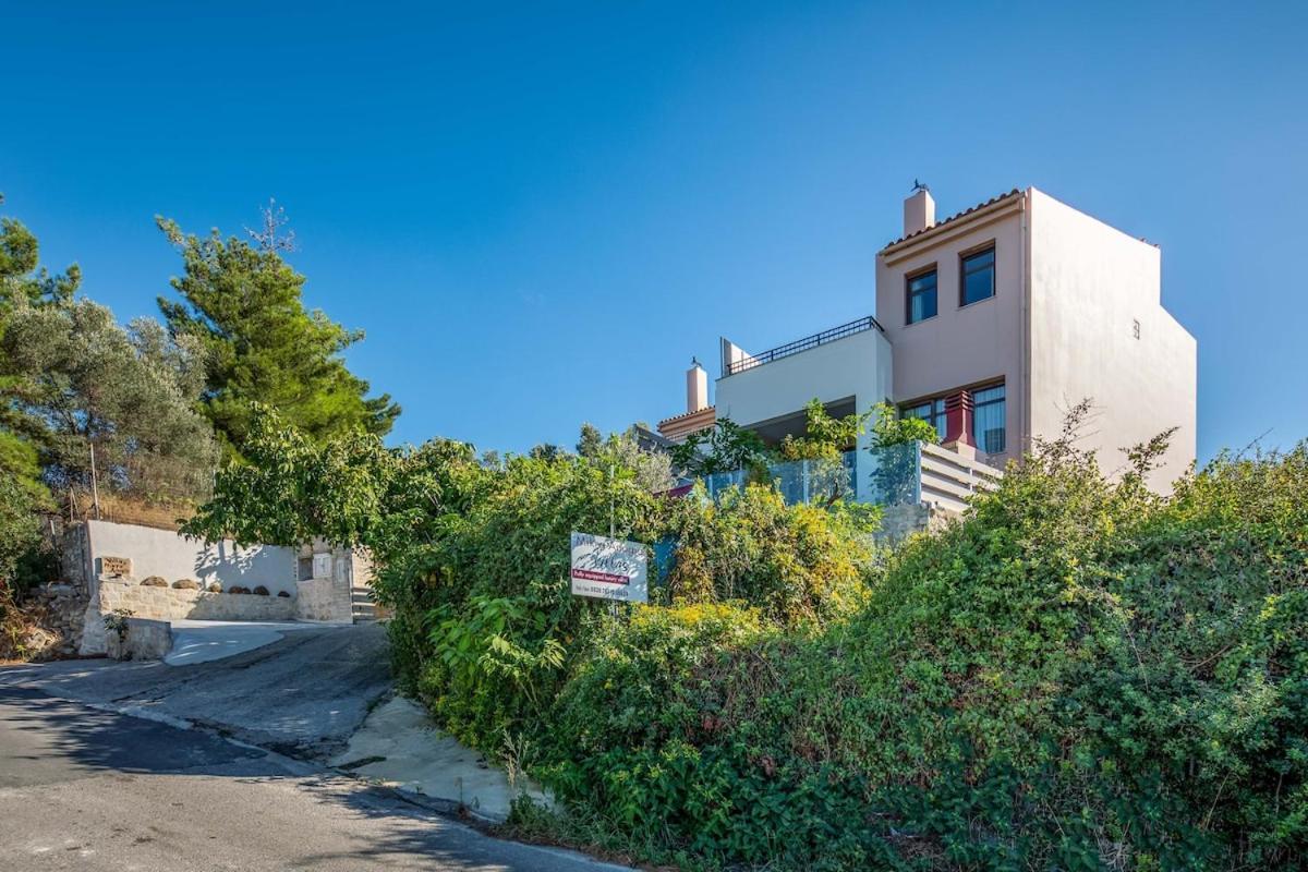 Mikra Anogia Villas Ретимно Экстерьер фото