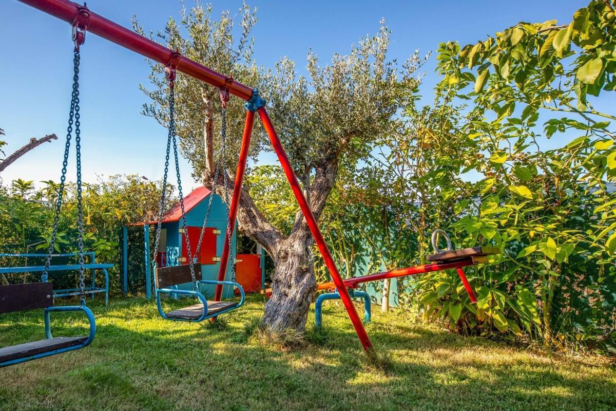 Mikra Anogia Villas Ретимно Экстерьер фото