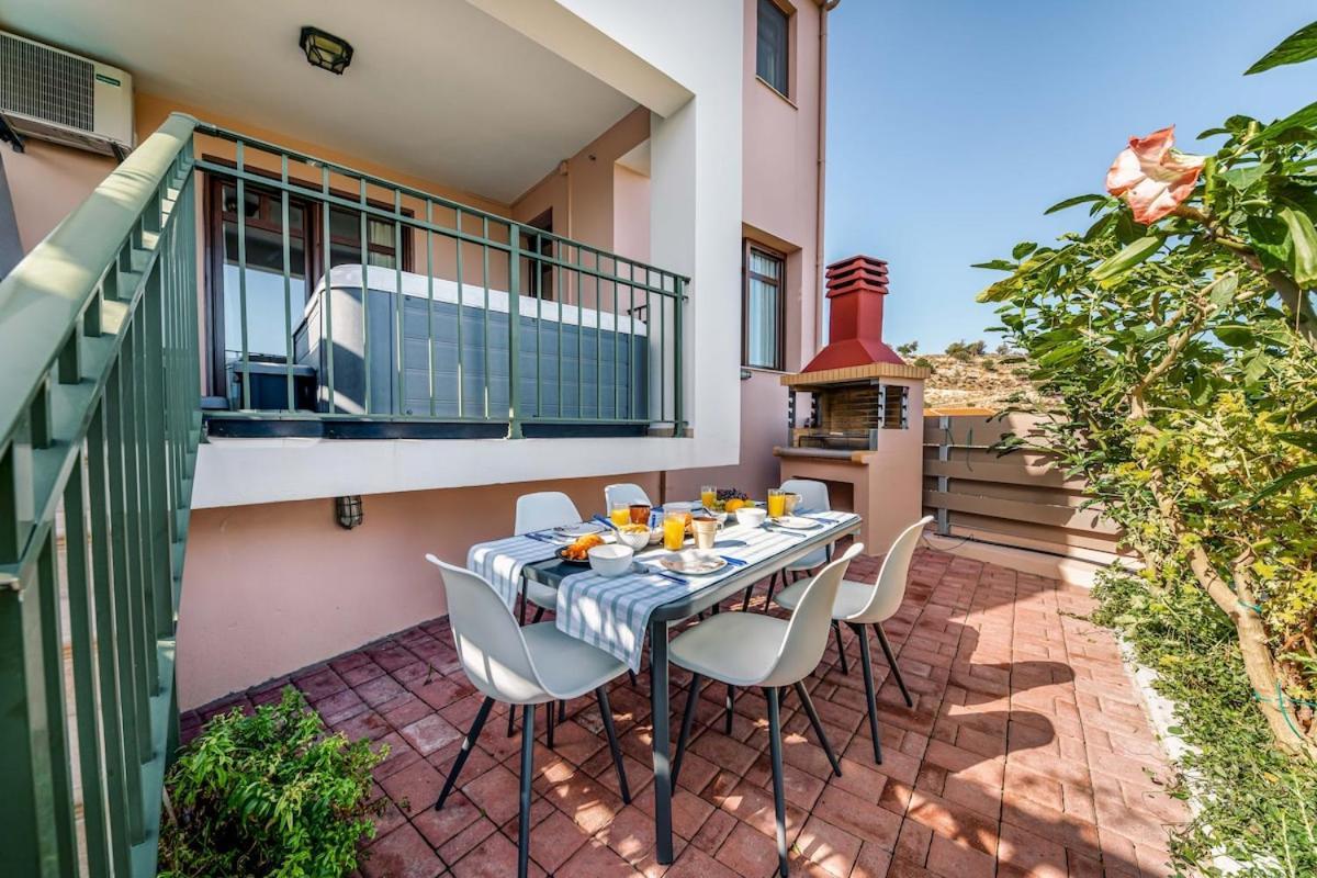 Mikra Anogia Villas Ретимно Экстерьер фото