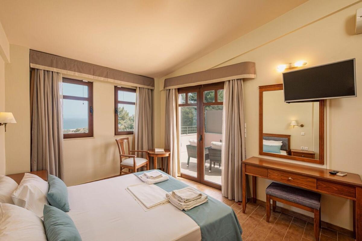Mikra Anogia Villas Ретимно Экстерьер фото