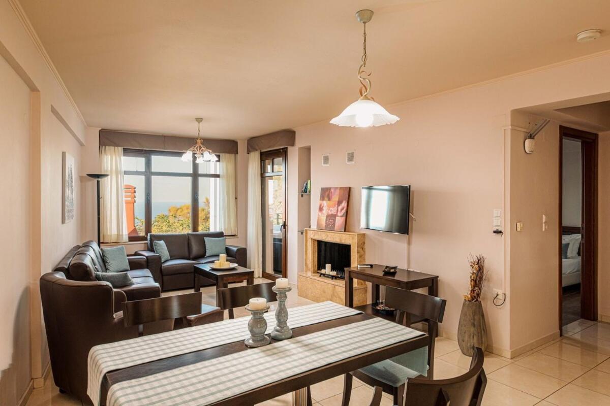Mikra Anogia Villas Ретимно Экстерьер фото