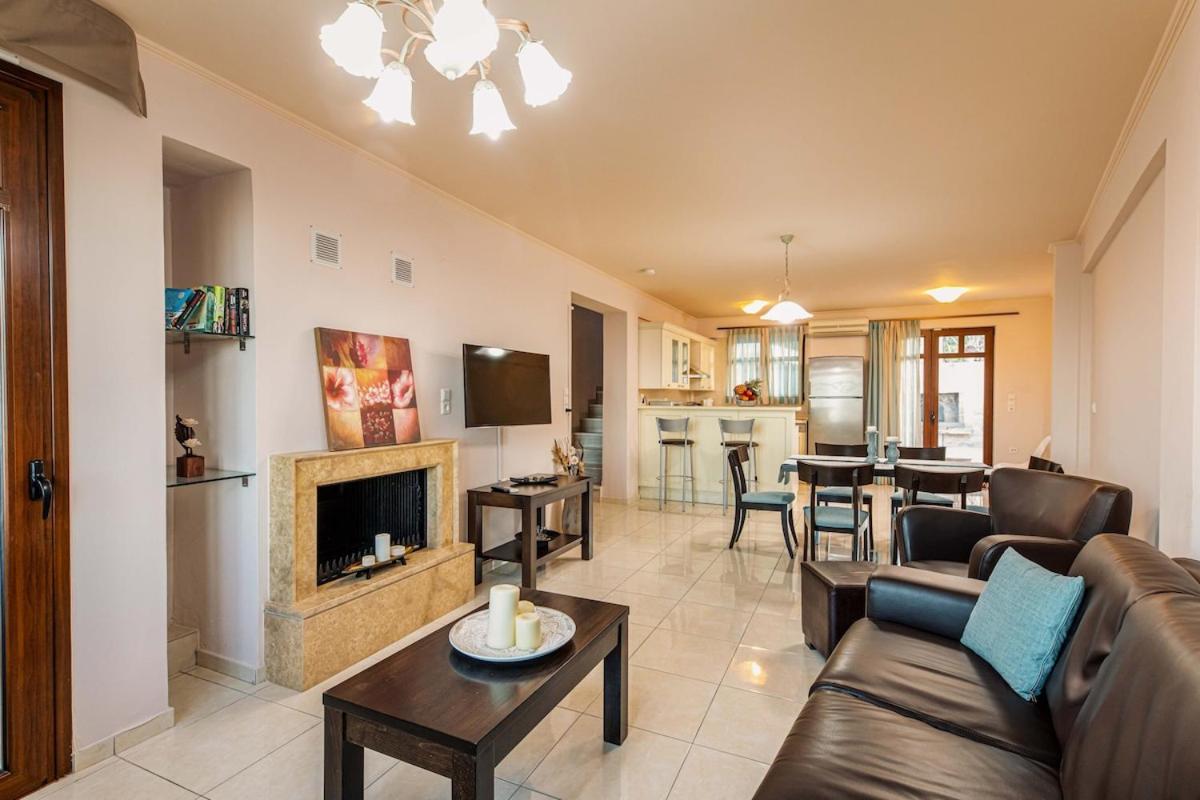Mikra Anogia Villas Ретимно Экстерьер фото