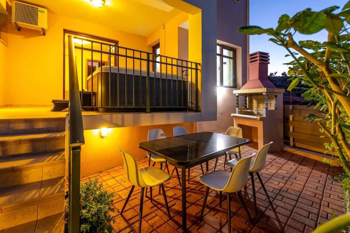 Mikra Anogia Villas Ретимно Экстерьер фото