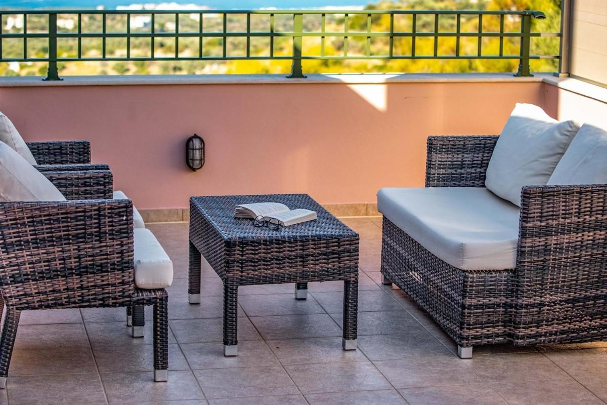 Mikra Anogia Villas Ретимно Экстерьер фото