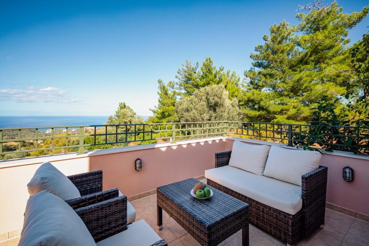 Mikra Anogia Villas Ретимно Экстерьер фото