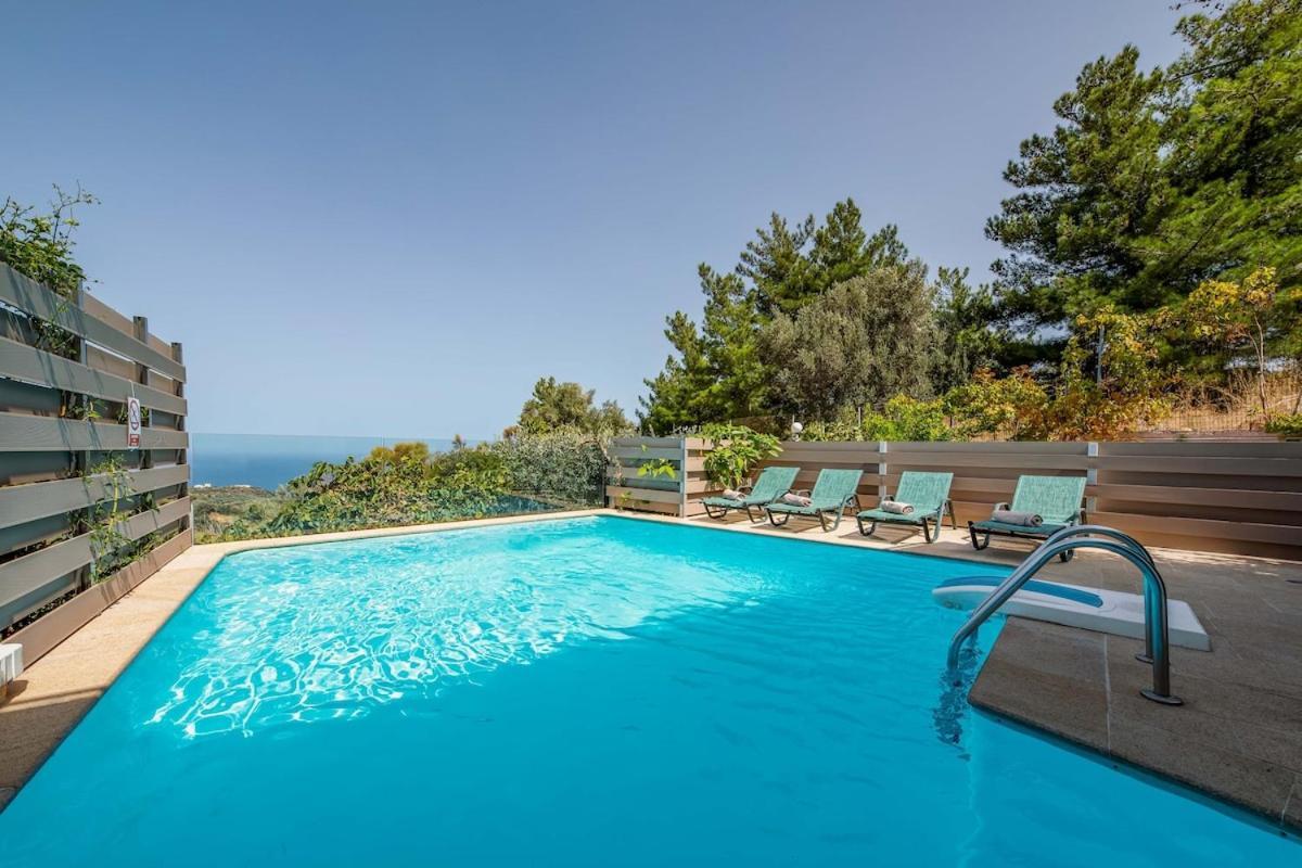 Mikra Anogia Villas Ретимно Экстерьер фото